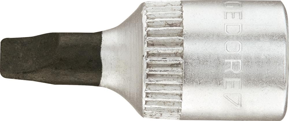 

Nasadka wkrętakowa 1/4″ do śrub z rowkiem, 4x0,8mm GEDORE