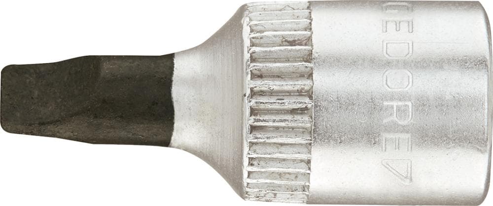 

Nasadka wkrętakowa 1/4″ do śrub z rowkiem, 6,5x1,2mm GEDORE