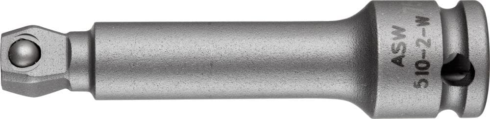 

Przedluzka katowa,udarowa3/8" 75mm ASW