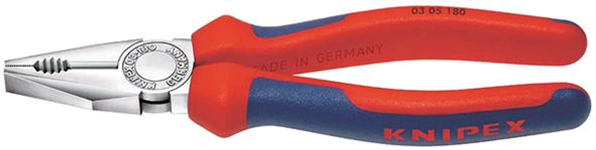 

Szczypce uniwersalne (kombinerki), 180mm, 03 05 180, KNIPEX, Kombinerki)/03 05 180/knipe