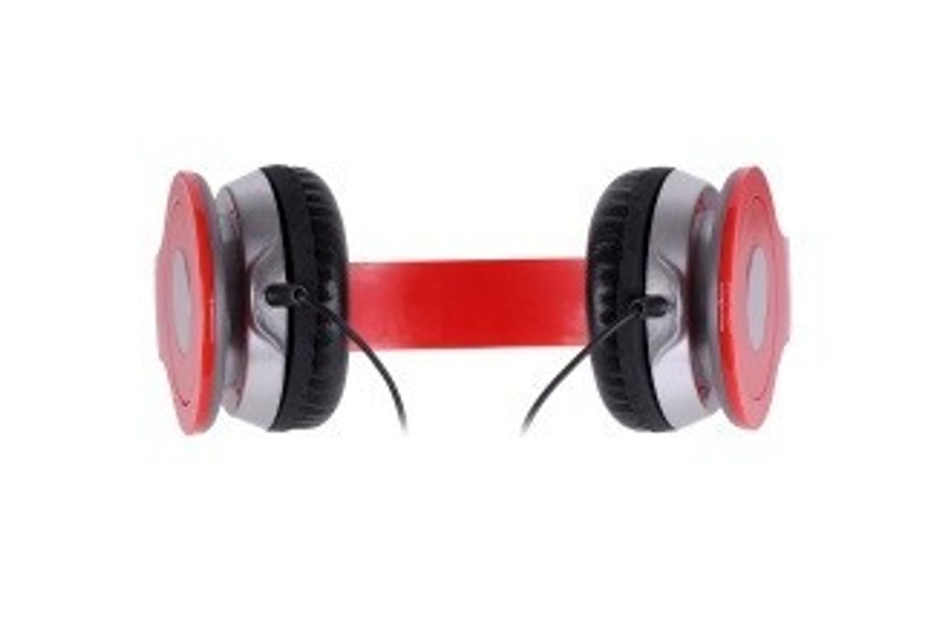 

Stereofoniczne słuchawki z mikrofonem CITY RED
