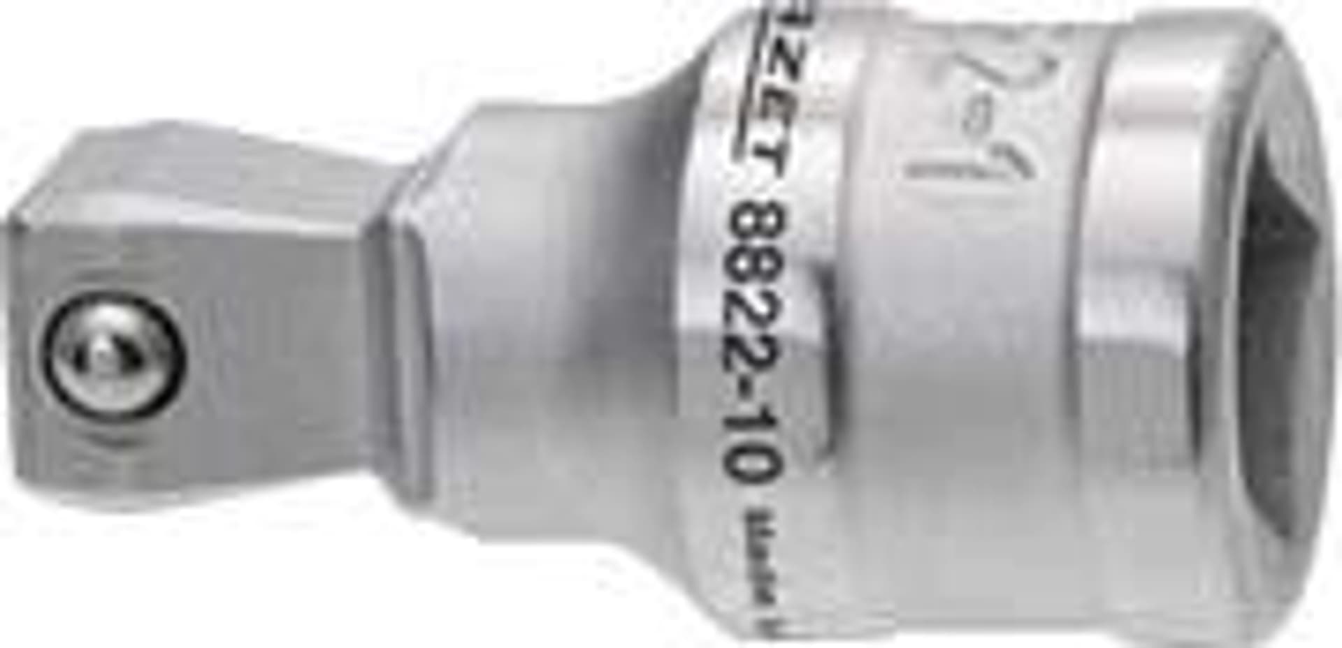 

Przedłużka z przegubem Kardana 3/8", 60mm, 8822-1 HAZET