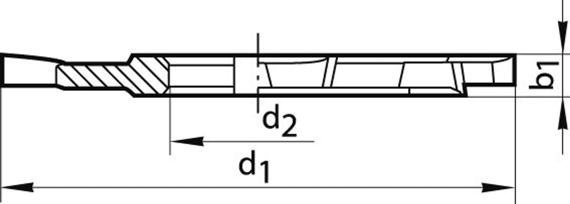 

Wiertlo lufowe pelnoweglikowe, typ EB100 1,20x80mm GÜHRING