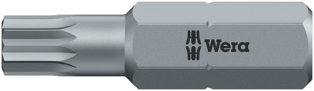 

Bit ciagliwo-twardy 1/4" DIN3126C6,3 do srub z lbem z gniazdem wielozeb.M10x25mm Wera (5 szt.)