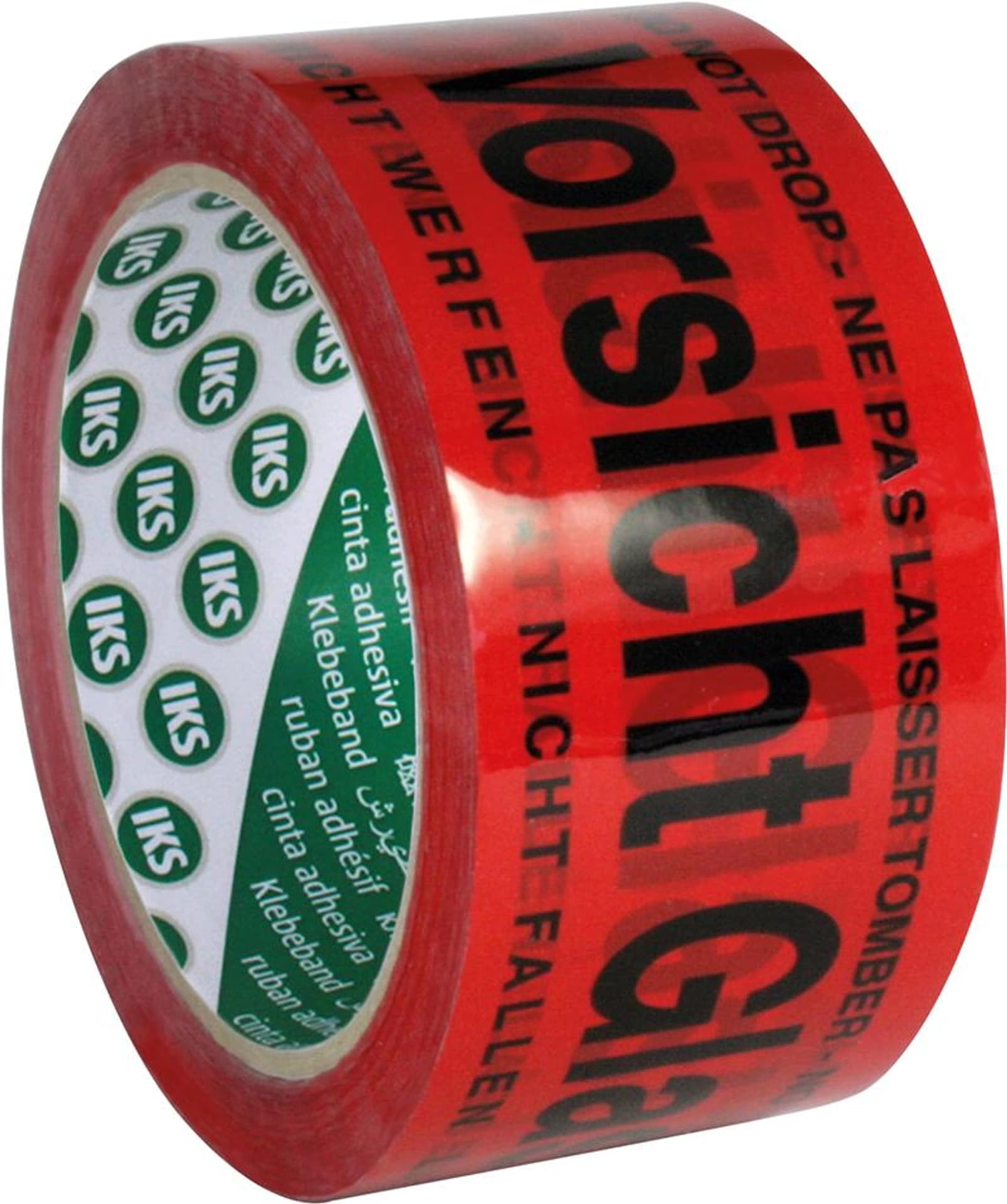 

Tasma klej.PVC 50mmx66m z napisem "Ostroznie szklo",w 4 jezykach (6 szt.)