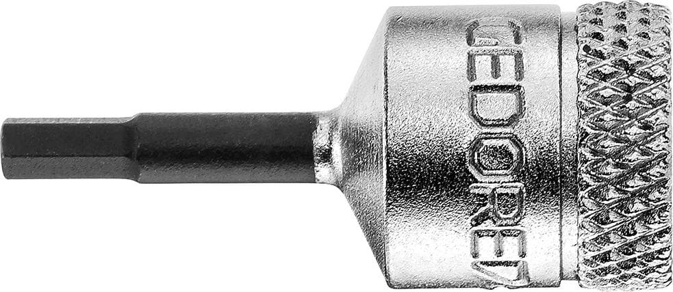 

Nasadka wkrętakowa 1/4" IMBUS 6-kątna 2,5x28mm GEDORE