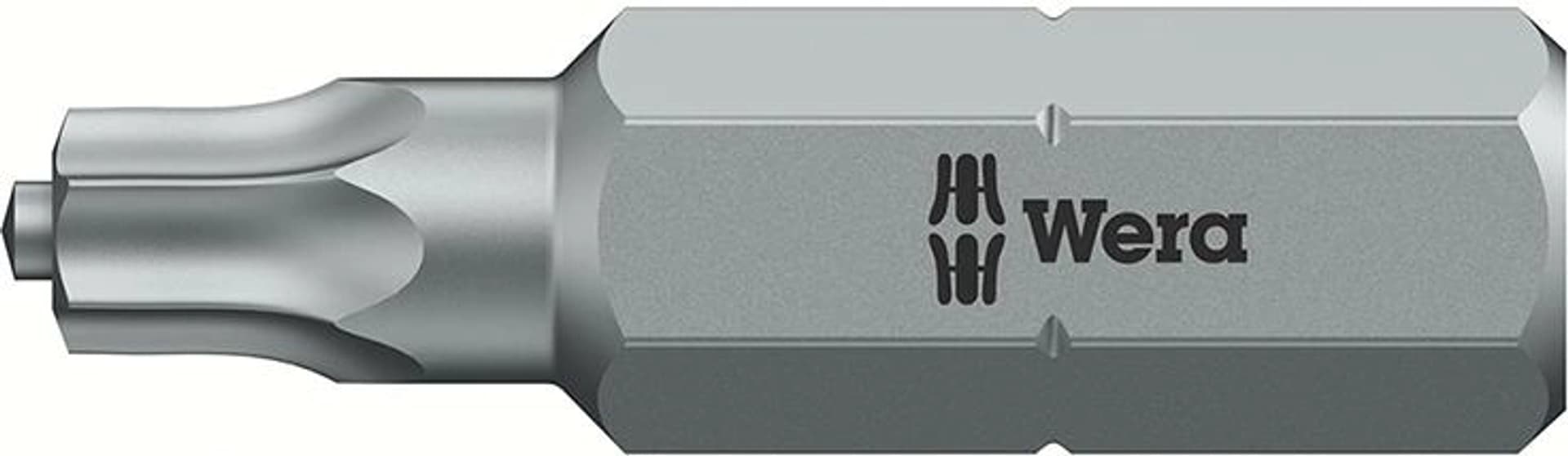 

Bit z czopem 1/4" DIN3126C6,3, do srub z gniazdem Torx 40x25mm Wera