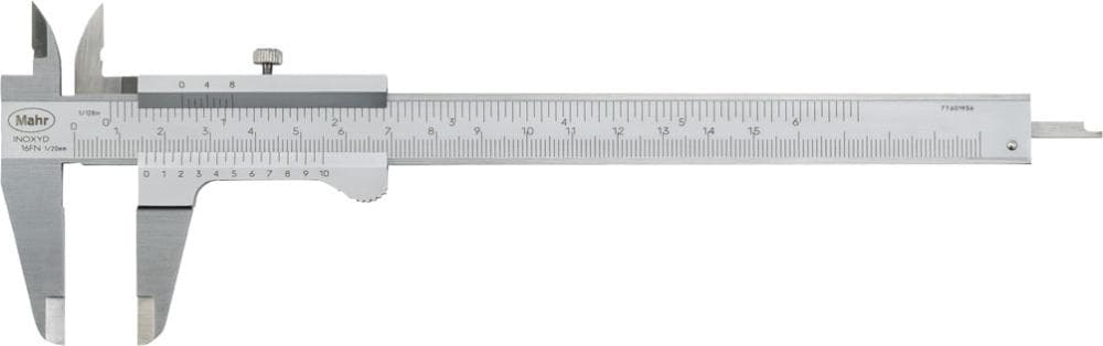 

Suwmiarka kieszonkowa, 4100400 150mm 0,05mm MAHR