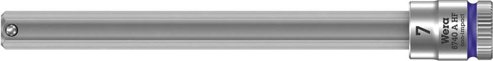 

Nasadka wktetakowa 1/4" d.srub z gniaz.6-kat.z funkcja przytrzym,7x100 mm Wera