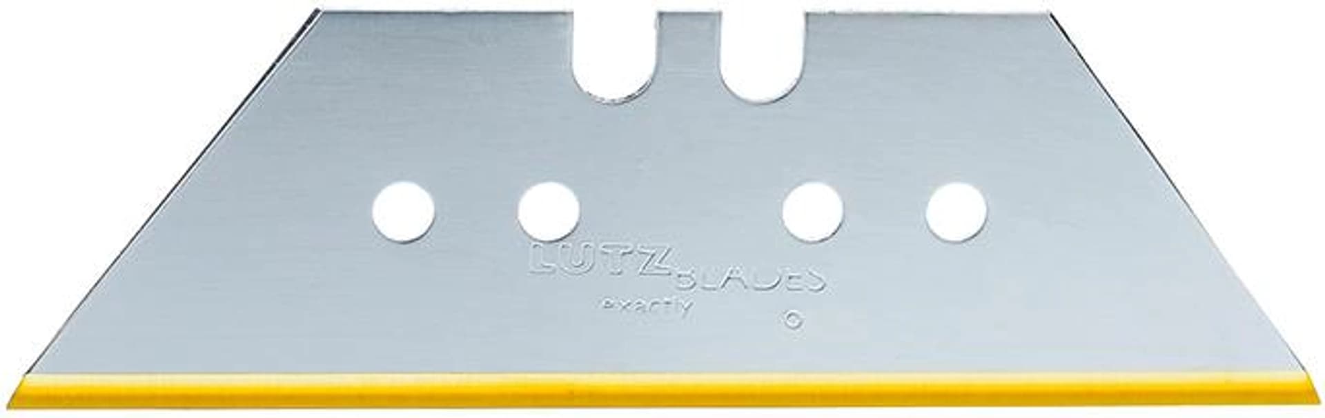 

Ostrze trapez.TiN 0,65mm 10 szt. w opakowaniu LUTZ BLADES