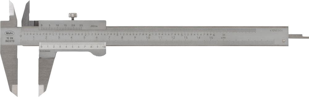 

Suwmiarka kieszonkowa, 300mm, 0,02mm MAHR