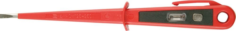 

Probnik napiecia Euro, czerwony 190mm H+H