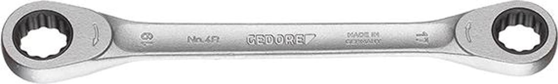 

Podwojny klucz oczk. z grzechotka pierscien. 14x15mm GEDORE