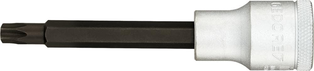 

Nasadka wkrętakowa 1/2″ TORX T50x100mm, długa, GEDORE