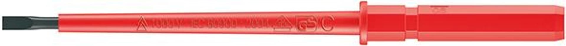 

Trzpien wymien.VDE,plaski0,4x2,5x154mm Wera