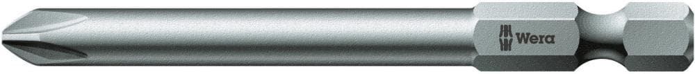 

Bit ciagliwo-twardy 1/4" DIN3126E6,3 PH1x89mm Wera