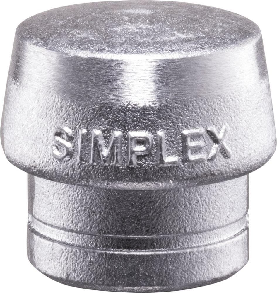 

Obuch do mlotka z miekkim bijakiem SIMPLEX,z aluminium 80mm HALDER