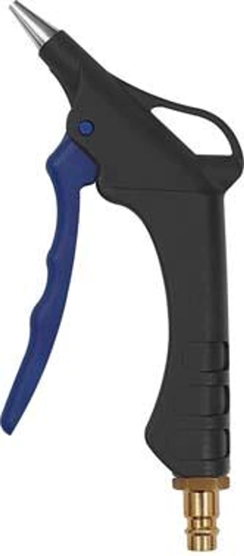 

Pistolet wydmuchowy z tworzywa sztucznego, ze zlaczem wtykowym 7,2 RIEGLER