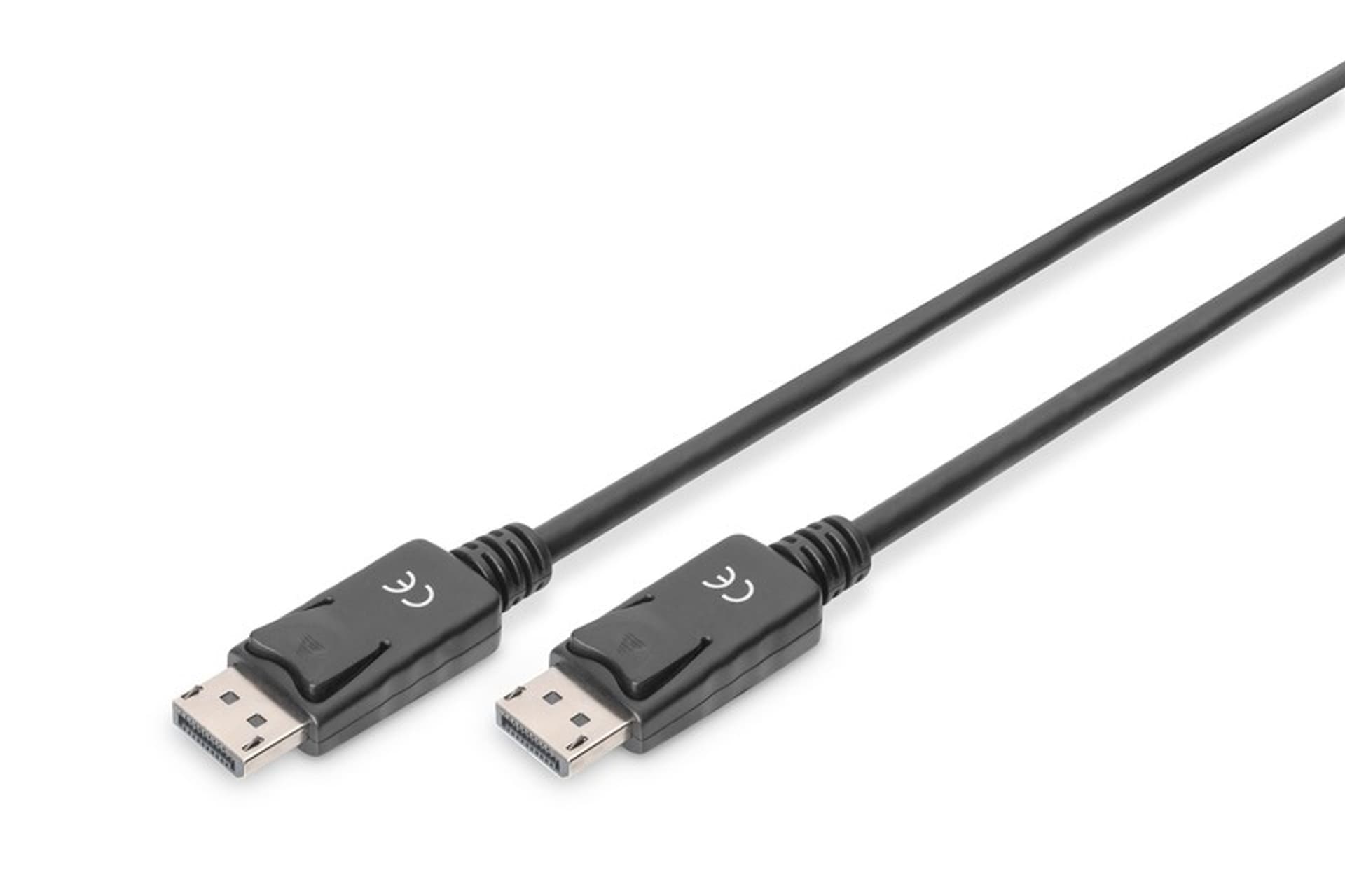 

Kabel połączeniowy DisplayPort 1.2 Typ DP/DP, M/M czarny 10m AK-340100-100-S
