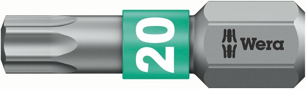 

Bit BiTorsion 1/4" DIN3126C6,3,d.srub z gniazdem Torx 20x25mm Wera (10 szt.)