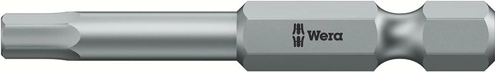 

Bit ciagliwo-twardy 1/4" DIN3126E6,3do srub z lbem z gniazdem 6-katnym 2,5x50mm Wera