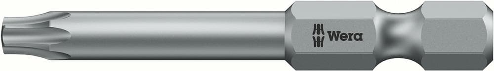 

Bit z otworem 1/4" DIN3126E6,3 d.srub z gniazdem Torx 15x89mm Wera