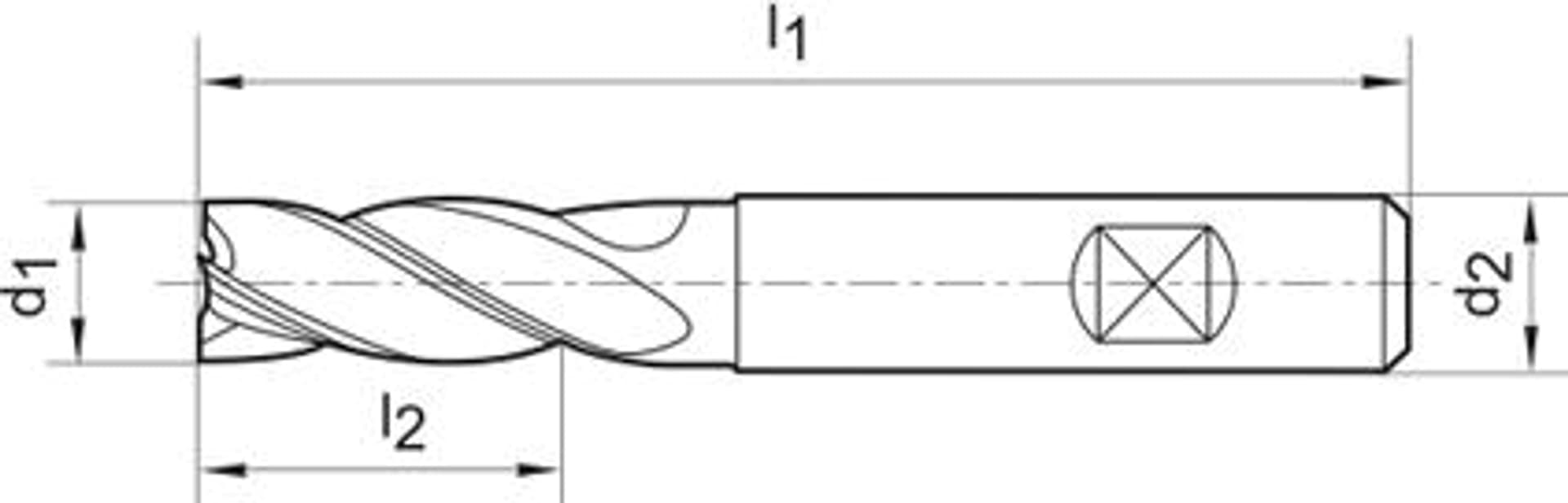 

Wiertlo krete DIN340 HSSETiN,typ GU,1,0mm GÜHRING