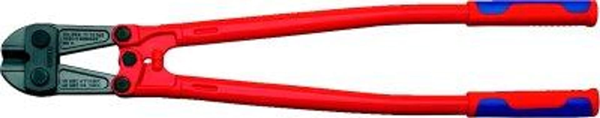 

Nożyce do prętów-sworzni, 460 mm, Fi 5 mm-8 mm, 71 72 460, KNIPEX