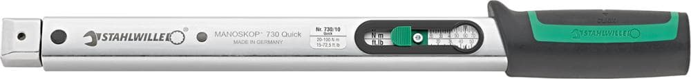 

Klucz dynamometryczny 730/65Q 130-650Nm 14x18mmSTAHLWILLE
