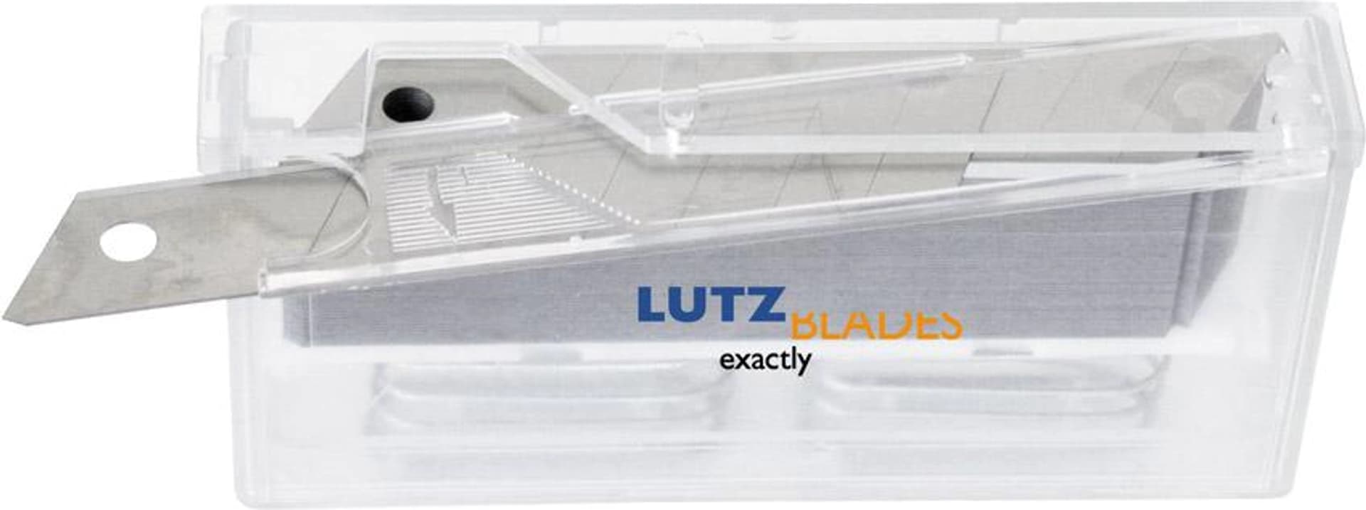 

Ostrze odlamywane 18mm, 50 szt. w opakowaniu LUTZ BLADES