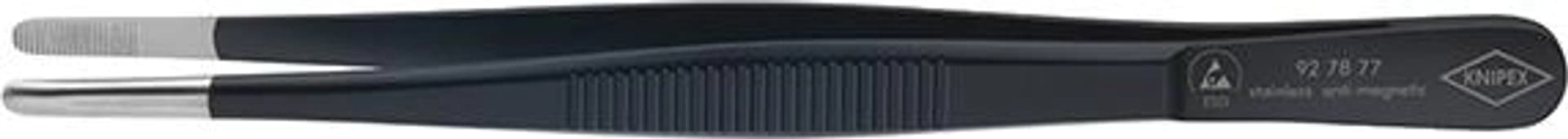 

Pęseta (pinceta) ESD, 145mm, końcówki okrągłe 3,5mm, 92 78 77, KNIPEX, Pinceta) esd/92 78 77/knipe