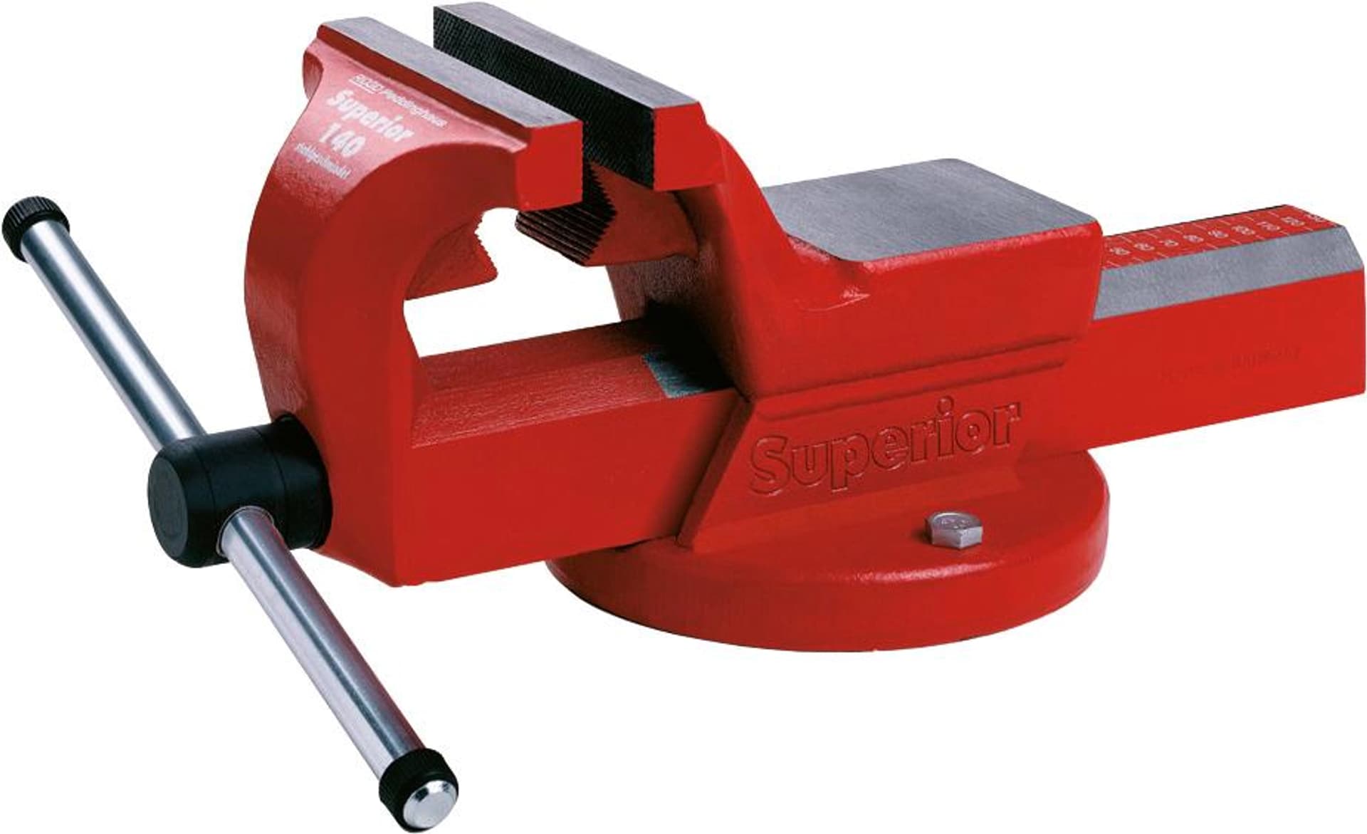 

Imadlo rownolegle, Superior 120mm RIDGID