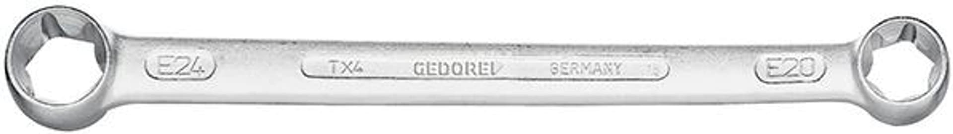 

Klucz oczkowy TORX dwustronnyE20XE24 GEDORE