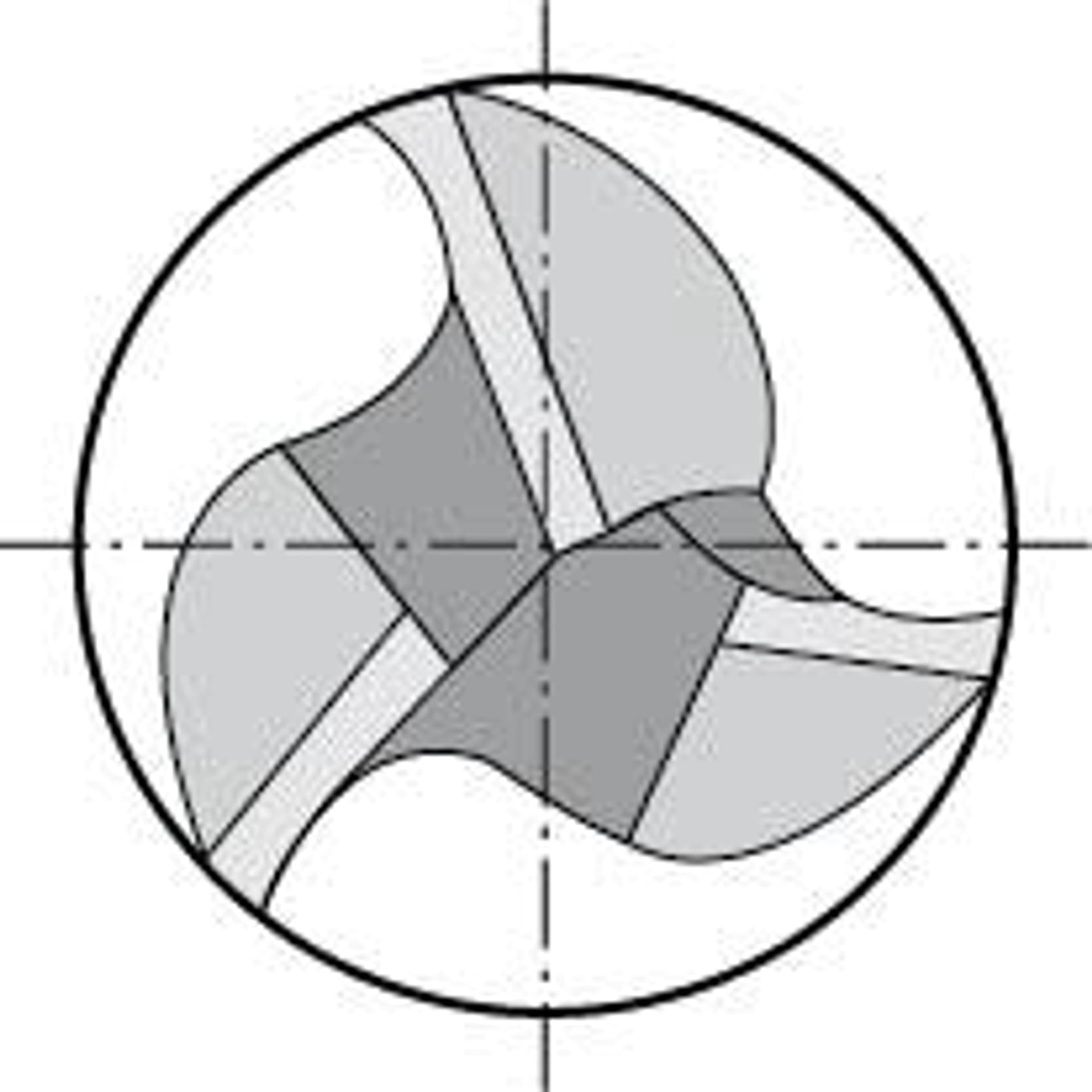 

Wiertlo krete DIN338 HSSEtyp N,0,70mm GÜHRING