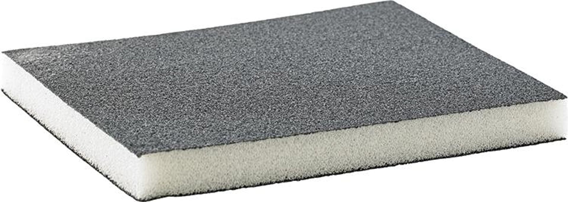 

Gąbka ścierna 2-stronna z węgliku krzemu 125x98x13mm P180 3M