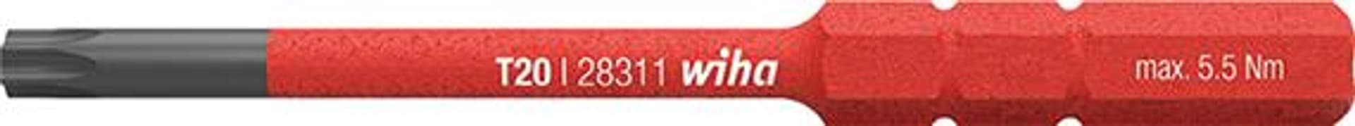 

Trzpień wkrętakowy slimBit VDE, TORX T25x90mm Wiha