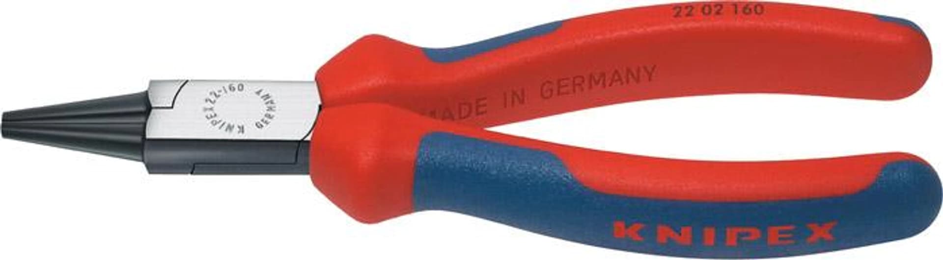 

Szczypce okrągłe, 160 mm, 22 02 160, KNIPEX