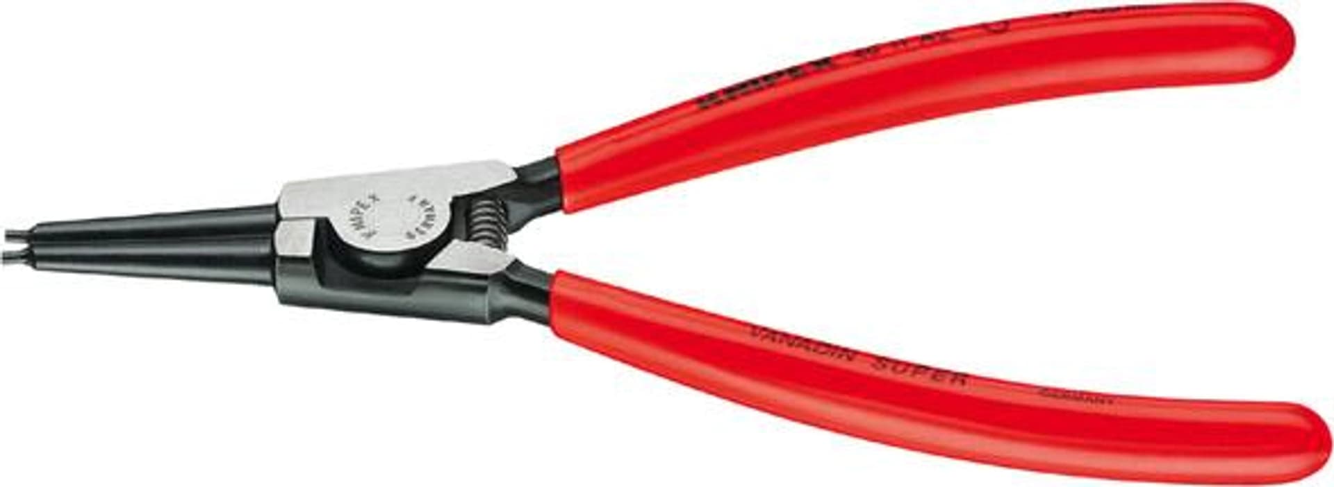 

Szczypce do pierścieni segera zewnętrzne proste 46 11 A2 KNIPEX