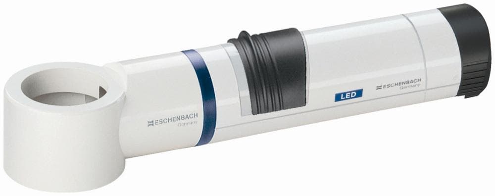 

Oprawa z oswietleniem LED do lupy ze skala ESCHENBACH