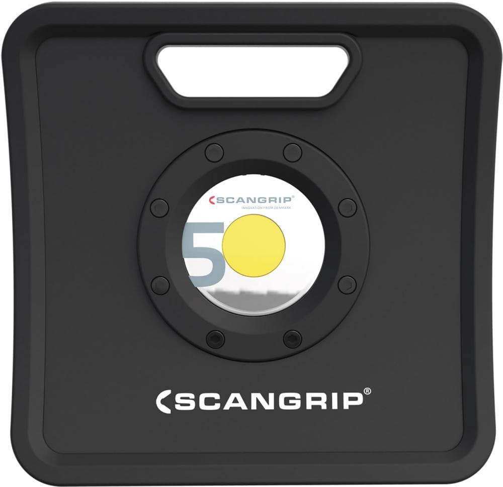 

Lampa warsztat.LED NOVA 5K COB SCANGRIP