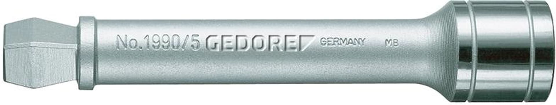 

Przedłużka z przegubem Kardana 1/2", 125mm, 15°, GEDORE