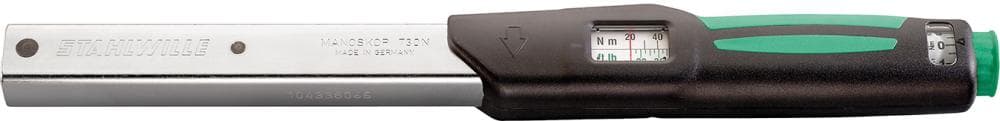 

Klucz dynamometryczny 730N/10 20-100Nm 9x12mm STAHLWILLE