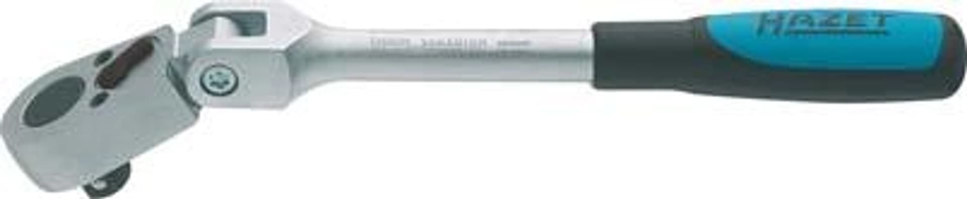 

Grzechotka dwukierunkowa z przegubem 3/8" 218mm, 8816G HAZET