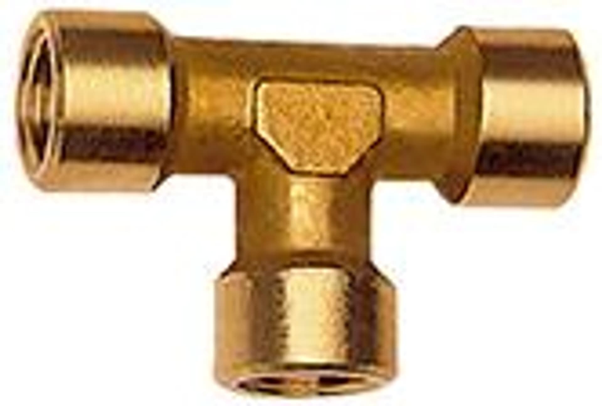 

Trojnik mosiezny wewn./wewn./wewn. G1/4" RIEGLER