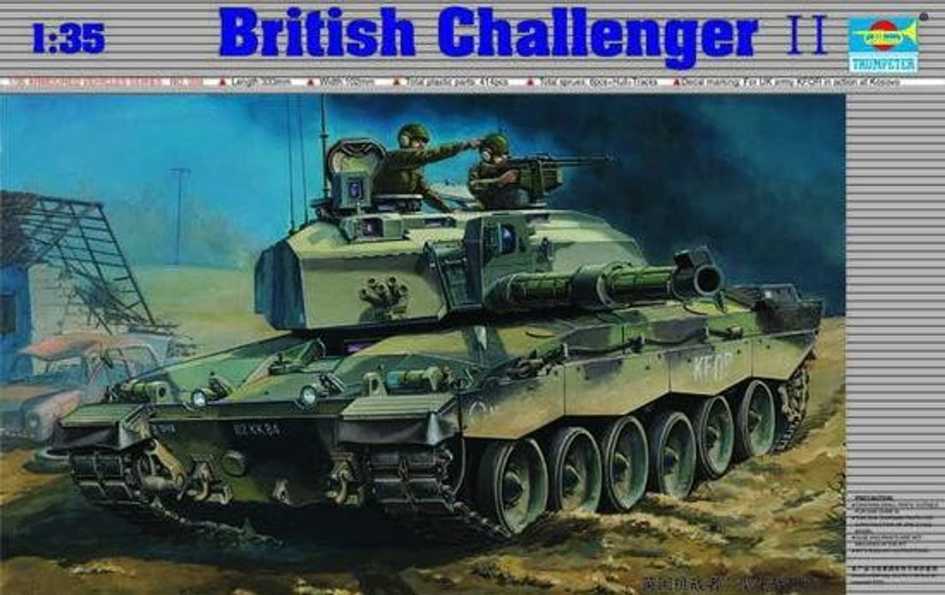 

TRUMPETER British Challenger II