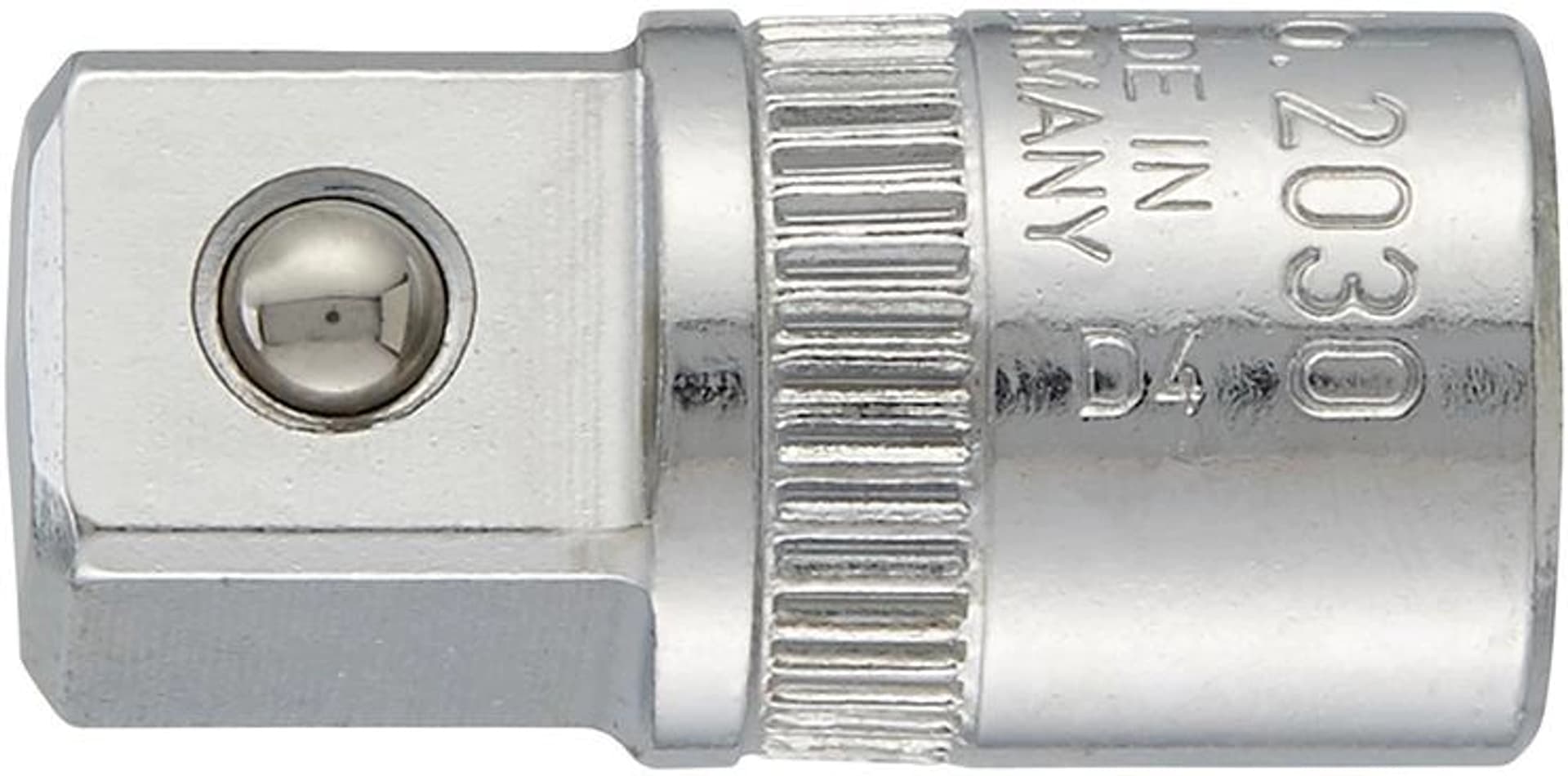 

Adapter zwiększający z 4-kąt wew. 1/4″ na 4-kąt zew. 3/8“ GEDORE