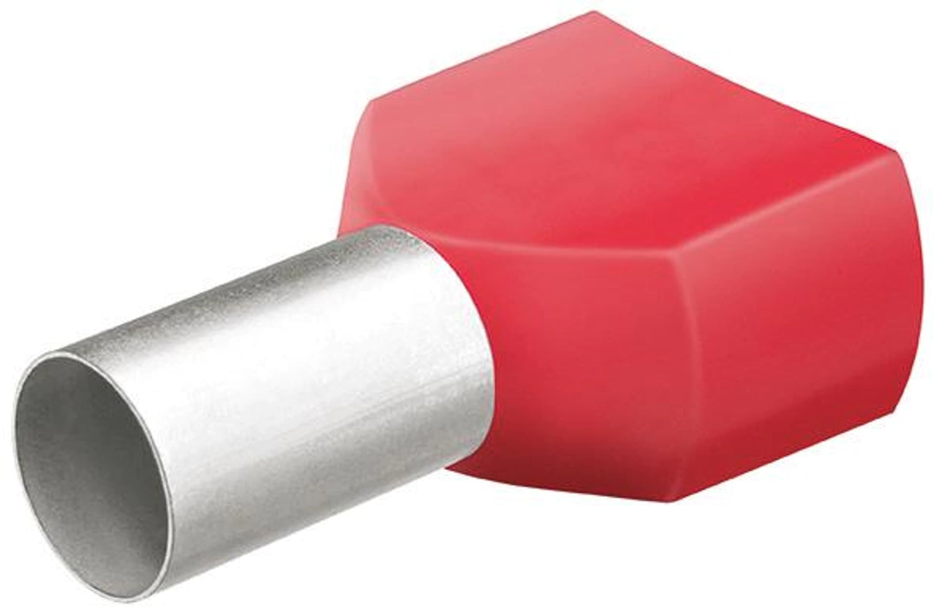 

Tulejka kablowa Twin izolowana, 8 mm, 2 x 1,00 mm2, 200 szt., 97 99 372, KNIPEX