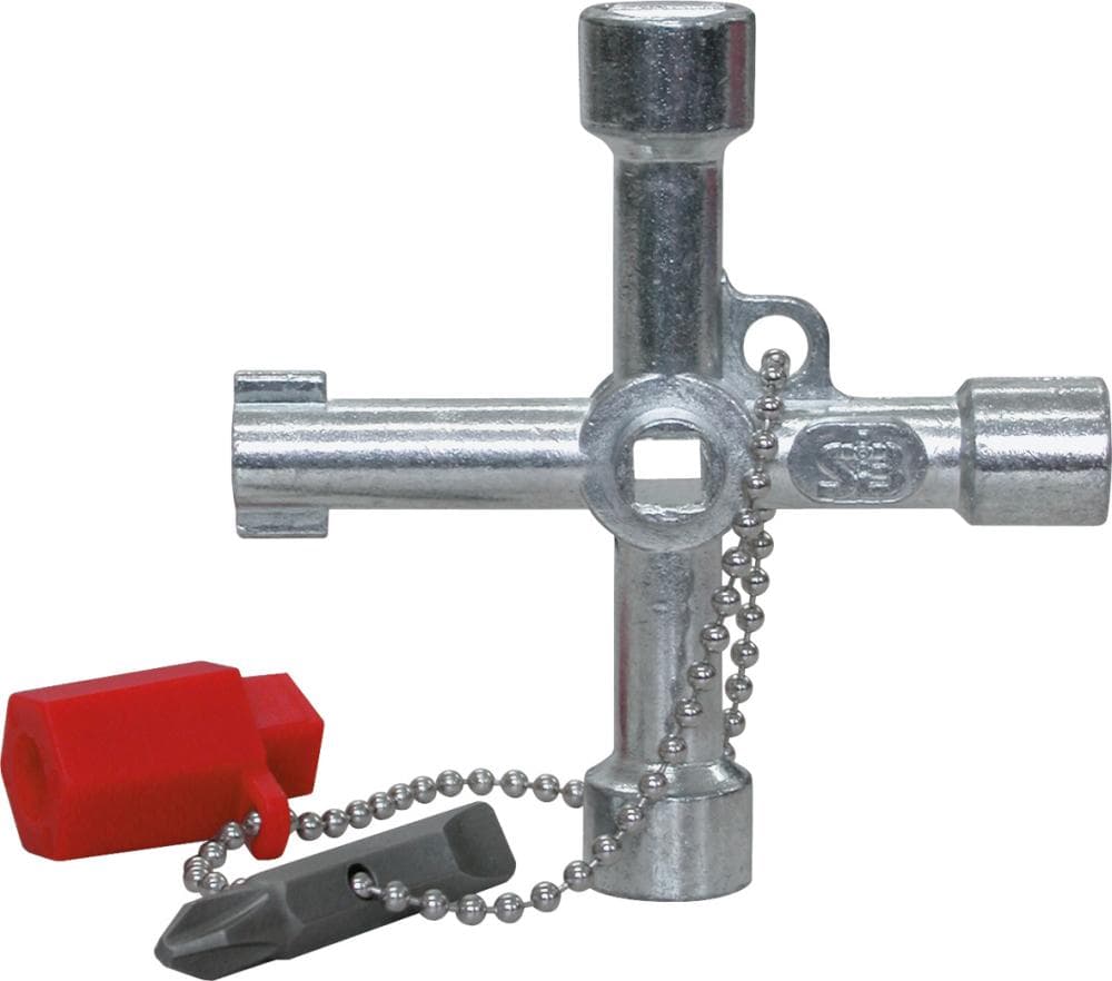

Klucz do szaf sterown. uniwersalny Universal S+B