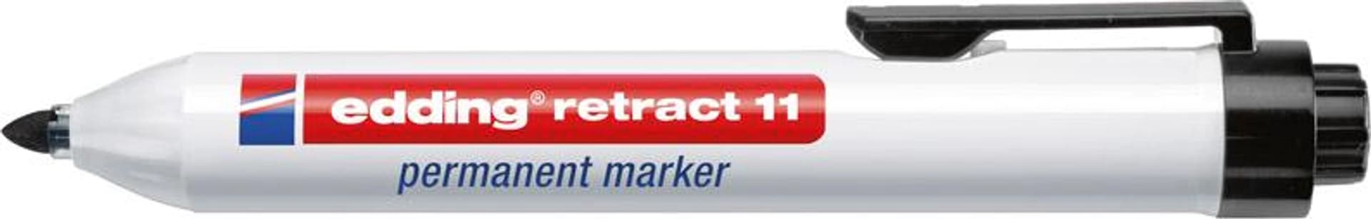 

Marker permanentny 11 kolor czarny edding