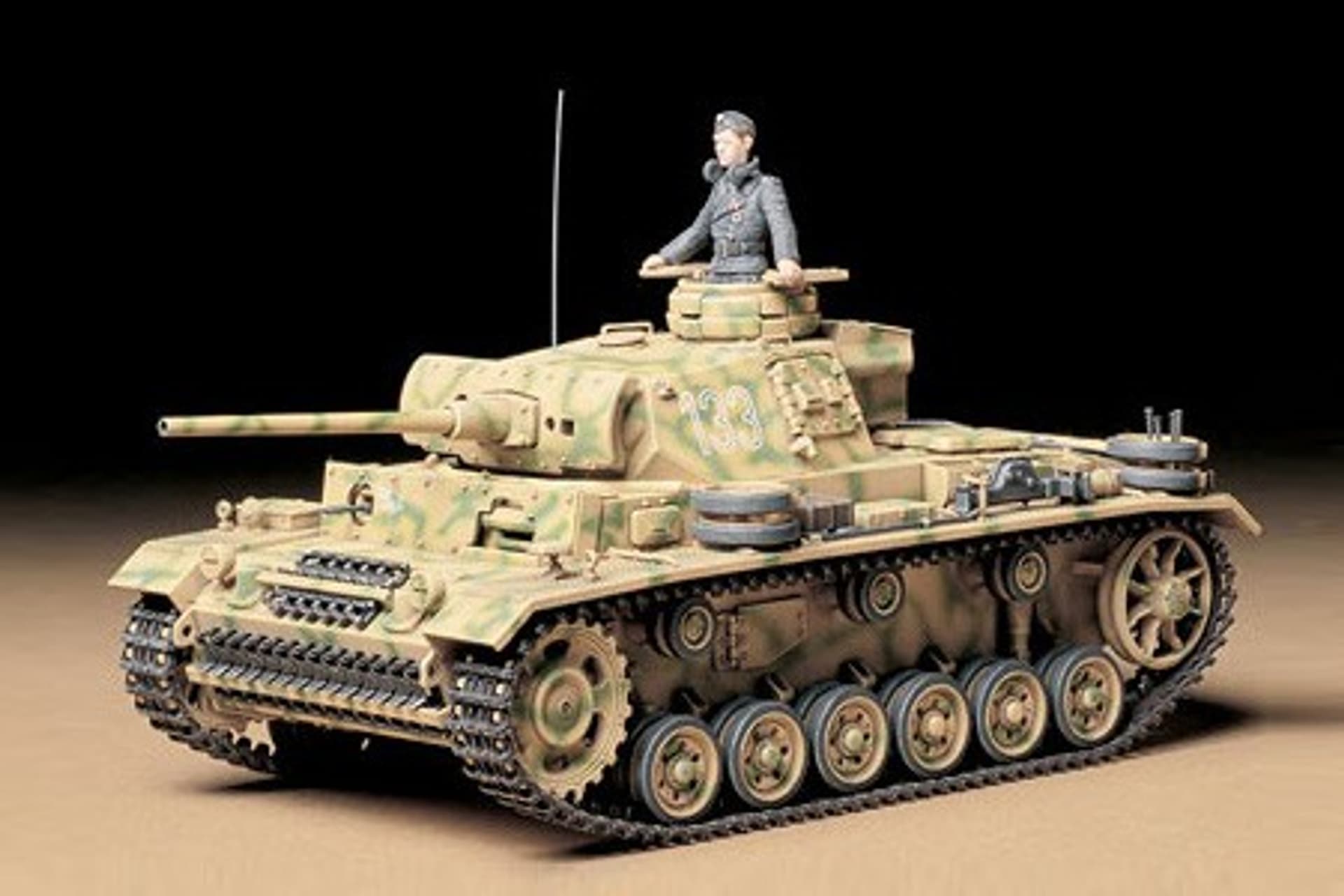 

German Pz. Kpfw III Ausf. L